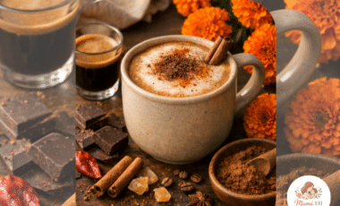 Bebida Caliente para Ritual de Mañana – Café Mexicano con Cacao