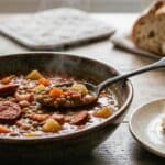 Guiso de Lentejas, Receta